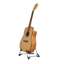 Aluminum Alloy Folding Guitar Stand Concise Style Soft Sponge Steel Frame H A9I7