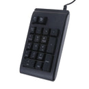 19 Keys number keyboard USB wired mechanical numpad mini numeric Keypad wit NMsp