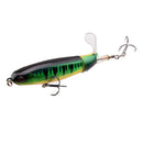 8Pcs Whopper Plopper 11Cm 15G Floating Popper Fishing Lure Artificial Hard  W5S7