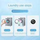 Laundry Pod Scent Super Concentrated Fabric Cleaner Cleaning Supplies 20pcs