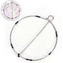 1PCS 6-Ring Portable Fishing Shrimp Crab Cast Trap Catch Crabs Tool  LATEUS