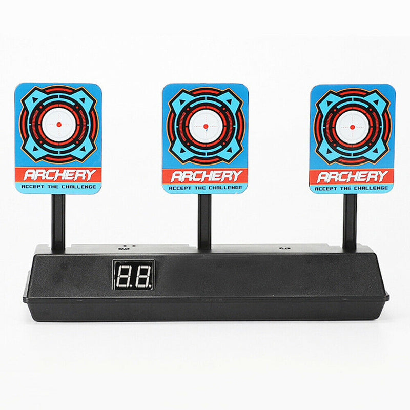 Electronic Light Sound Scoring Target Intelligent Auto Reset Scoring Toys