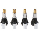 4pcs Car Auto TR 413 Short Rubber Tubeless Snap-In Tyre Tire Valve Stems FT