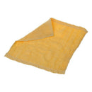 Mini Yellow Dog Shaped Soft Cotton Cartoon Face Towel X3M3