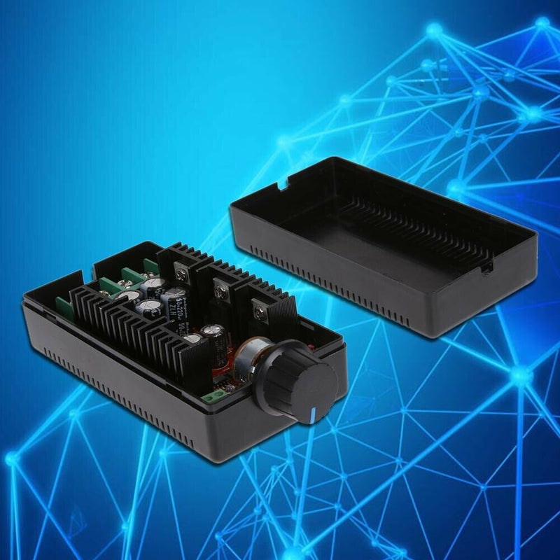 DC10-40V PWM DC Motor Speed Control Board 1600W 40A Speed Switch Support