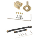 RC Brass Steering Knuckles & Rod Tie Links for Axial SCX24 AXI90081 DIY Accs