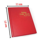 Practical 120 Coin Holder Collection Storage Penny Money Coin Pocket Album Book