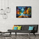 Painting By Numbers Kit DIY Canvas Oil Art Picture (Our Romance) A