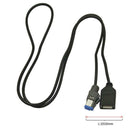 USB Female to AUX-In 4Pin Car Audio Adapter Cable for Subaru Forester XV