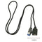USB Female to AUX-In 4Pin Car Audio Adapter Cable for Subaru Forester XV