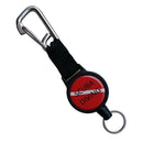 2x Scuba Dive Gear Holder Retractor Retractable Lanyard Rotatable Hook Clip
