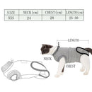 Professional alternative to the E-Collar Cats Recovery Suit Neck Circumference