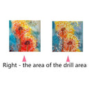 5D DIY Diamond Embroidery Beautiful Colored Dandelion Diamond Painting Cros