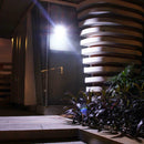 Waterproof IPX4 LED Solar Wall Lamp PIR Motion Body Induction Outdoor Light