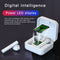 Solar Charging Bluetooth 5.0 Wireless Earbuds, TWS in-Ear Earphones with