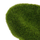 12x Handmade Grass Sod Land Stone Shape Plant Artificial Turf Lawn Decor 6cm/8cm