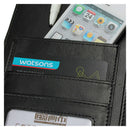 Black A4 Executive Conference Folder Portfolio PU Leather Document Organise