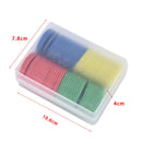 38mm 80Pcs Poker Chips Bingo Markers for Fun Family Club Carnival Bingo G zq3C