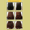 Leave-in hair care essential oil Repair hairy dry and hair supple R9F0 S2M1