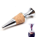 Zinc Alloy Glyptostrobus Wine Stopper Wine Cork Wine Bottles Stopper Decor NTJ!E