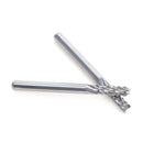 10 pcs Corn Milling Cutter 0.8-3.175mm Circuit Board PCB Drill Bit