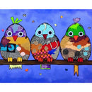 5D DIY Full Drill Diamond Painting Bird Embroidery Mosaic Craft Kit Decor