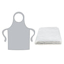 100pcs PE Salon Hair Cutting Cape Gowns Hair Dyeing Barber Apron Cover Clear