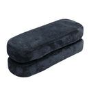 2 Piece Set Universal Chair Arm Cover Forearm Elbow Relief Pillows Cushions