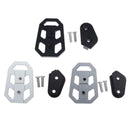Motorcycle/Motorbike Rearsets Foot Pegs Pedals for BMW G310GS Black
