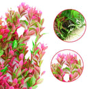 46CM Rhodo Green Plastic Water Plant for Aquarium Fish Tank Ornament Decor #