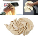 Natural Chamois Leather Car Cleaning Cloth Washingbsorbent Drying Towel Sale
