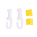 USB Cable Earphone Headphone Cord Wire Protector Organizer for 10 Pcs