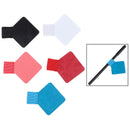 Self-adhesive Leather Pen Clip for Notebooks Journals Clipboards Pen Hold%!