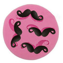Mustache Cake Molds Fondant Chocolate Silicone Mold Candy Moulds Cake Tools S Gw