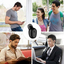 Wireless Bluetooth Headset Stereo Earbuds Unilateral Sports Headphones For