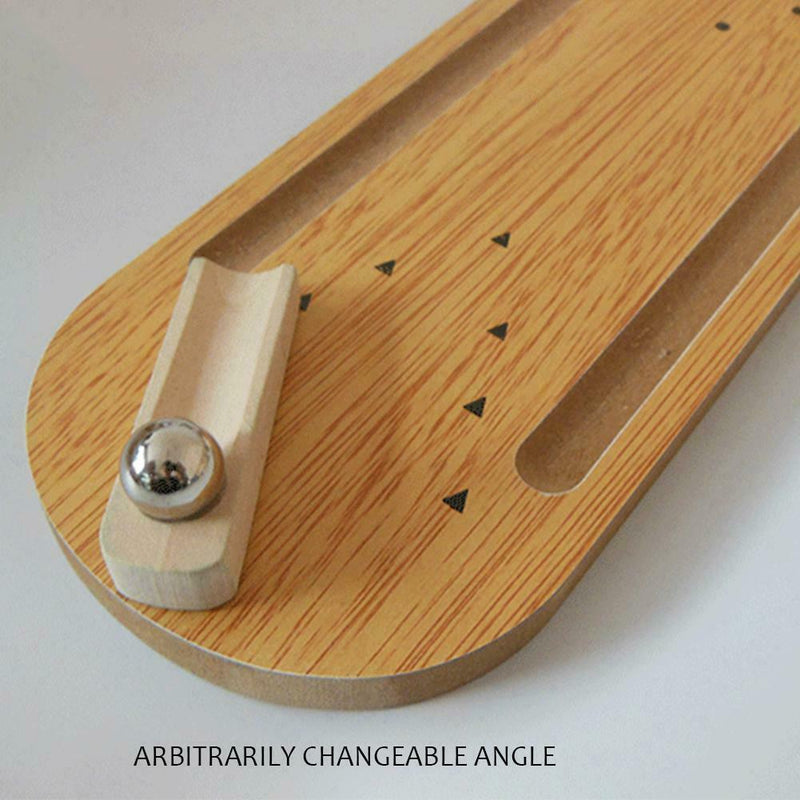 Wooden Mini Bowling Family Interactive Toys Set Entertainment Finger Board Game