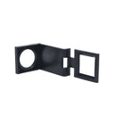 10X 27mm Folding Magnifier Stand Loupe with Scale for Textile Optical Glass To_
