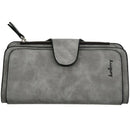 Baellerry Women Long Wallet PU Leather Clutch Card Holder Large Capacity Pu