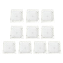 10x Poultry Breeding Nest Box Chicken Coop House Hatching Eggs