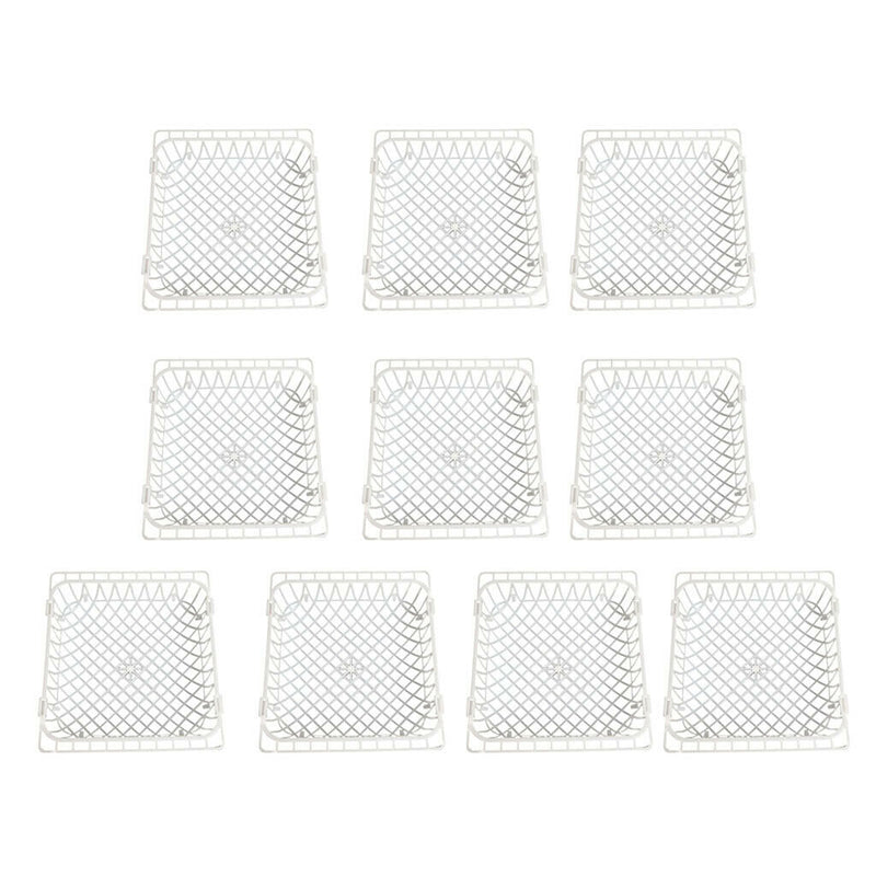 10x Poultry Breeding Nest Box Chicken Coop House Hatching Eggs