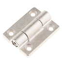 2 x Zink Alloy Adjustable Torque Position Control Hinge with 4 Holes 45x34mm