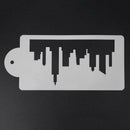 1pc City Metal Cake Embossing Cutting Dies Stencils DIY Scrapbooking Decor A