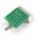 TDA2030A Mono 15W Audio Power Amplifier Board AC/DC 12V Assembled B lj JC,a