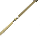 Metal Frame Kiss Clasp Arch For Purse Bag Bronze 19cm x 8.5cm K3V8
