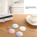 5x Rubber Door Stop Self-Adhesive Crash Pad Doorknob Bumper Wall Protectors