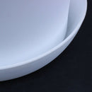 Plastic Plant Flower Pot Planter With Saucer Tray Round Gloss Home Garden D I2T5