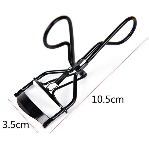 Proffessional Handle Eye Curling Eyelash Curler Clip Beauty Makeup Cosmeti_H`US