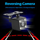 Dynamic Trajectory Track Car Rear View Camera Night Vision Safety Parking Camera