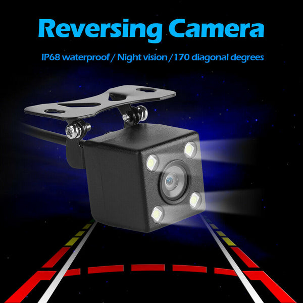 Dynamic Trajectory Track Car Rear View Camera Night Vision Safety Parking Camera
