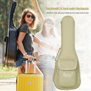 Ukulele Bag Waterproof Oxford Cloth Zipper Adjustable Strap Handle Storage Carry